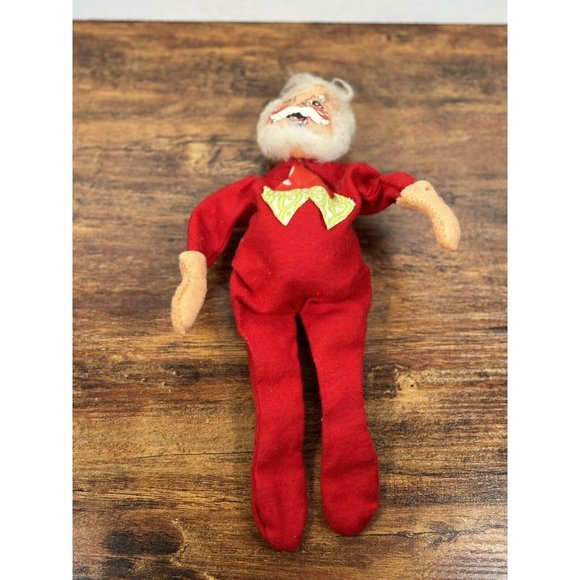 Vintage Annalee 1979 Red‎ Santa Christmas Doll Figure USA 70’s 10 Inch - Picture 2 of 7